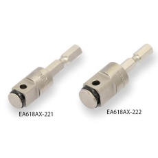 【EA618AX-222】1/2”DRx1/4”HEX/54mm インパクトソケットアダプター