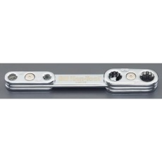 【EA618AZ-12】5/16”-3/4” マルチめがねレンチ(インチ)