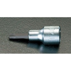 【EA618BN-30】3/8’’DR/T30x50mm[Bore-Torx]ビットソケット