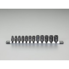 【EA618JM-100】3/8”DR トルネードソケットセット