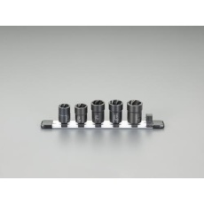 【EA618KP】1/2”DR トルネードソケットセット