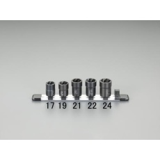【EA618KP-24】1/2”DRx24mm トルネードソケット