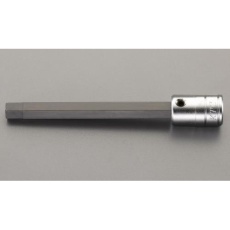 【EA618PW-308】3/8’’DR/3/8’’x128mm[HEX]ビットソケット