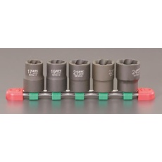 【EA618RK-201】1/2”DRx17mm ツイストソケット