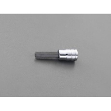 【EA618RX-105】1/2”DR/3/8”x76mm[HEX]ビットソケット
