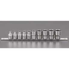 【EA618SC】1/2”DR ソケットセット(ステンレス製)