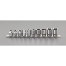 【EA618SC-100】1/2”DR ソケットセット(ステンレス製)