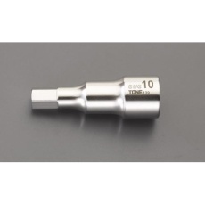 【EA618SC-210】1/2”DR x10mm[”HEX]ビットソケット(ステンレス製)