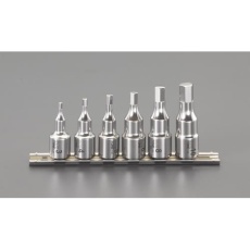 【EA618ST-60】3/8”DR[”HEX]ビットソケット(ステンレス製)