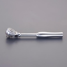 【EA618TM-13】3/8”DR/140-190mmラチェットハンドル(伸縮・首振型)