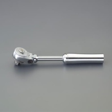 【EA618TM-14】1/2”DR/160-220mmラチェットハンドル(伸縮・首振型)