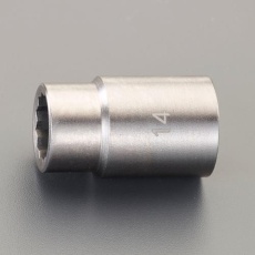 【EA618WP-19】1/2”DRx19mm ソケット(チタン合金製)