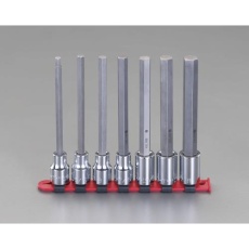 【EA618XC-100】1/2”DR/165mm[”HEX]ビットソケットセット