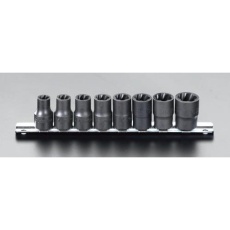 【EA618ZA】3/8”DR/8個組 ナットツイスター