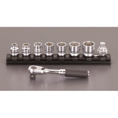 【EA619B-19A】3/8’’DR ソケットレンチセット(Z-EAL)