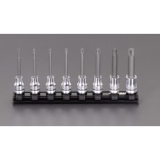 【EA619BN-100】3/8”DR/T20-T55/75mm[Torx]ビットソケット(Z-EAL)