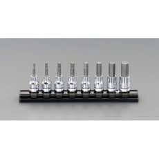 【EA619BS】3/8”DR/3.0-12mm[”HEX]ビットソケット(Z-EAL)