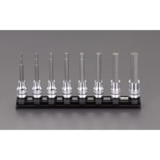 【EA619BS-100】3/8”DR/3-12mm[”HEX]ビットソケット(Z-EAL)