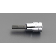 【EA619BS-3】3/8”DR/3x10mm[”HEX]ソケット(Z-EAL)
