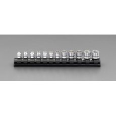 【EA619LA-1】1/4”DR/12個 ソケットセット(Z-EAL)