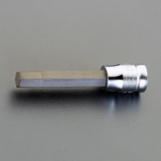 【EA619LJ-103】1/4”DR/3mm[”HEX]ロングビットソケット
