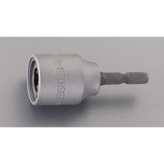 【EA625AC-4】1/4”Hex×W1/2” 全ねじソケット