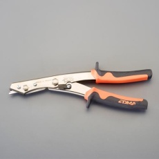 【EA627AC-3】0.6mm/260mm ハンドニブラー(トラックレール用)