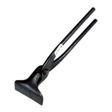 【EA627MG-29】90x270mm 板金つかみばし(黒仕上)
