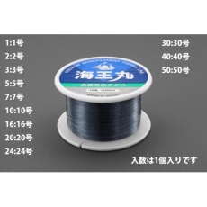 【EA628AV-5】0.37mmx1000m ナイロン糸(テグス)