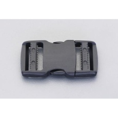 【EA628RA-25】25mm バックル(サイドリリース/プラスチック製)