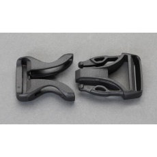 【EA628RB-325】25mm バックル(サイドリリース/プラスチック製)