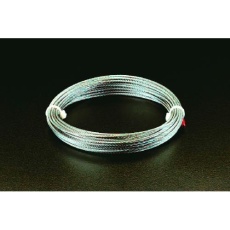 【EA628SJ-1.5】1.5 mmx30m/7x7 ワイヤーロープ(ステンレス製)