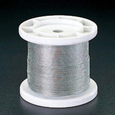 【EA628SR-205】0.54mmx200m/7x 7 ワイヤーロープ(ステンレス製)