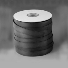 【EA628WL-23】25x2.0mmx 80m 平ゴムロープ