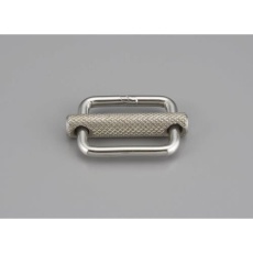 【EA628WT-50】50mm バンド固定バックル(ステンレス製)