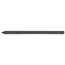 【EA628ZV-56】φ100×1800mm 擬木杭(穴あり)