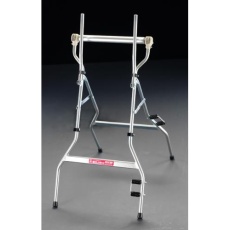 【EA632AD-12】545x1060mm CD管リールスタンド(φ14-28mm用)
