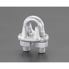 【EA638CM-112】12mm ワイヤークリップ(スチール製)