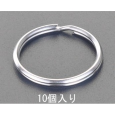 【EA638DN-4】22×2.3mm 2重リング(ステンレス製/10個)