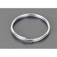 【EA638DP-28B】1.2×28.0mm 2重リング(ステンレス製/10個)