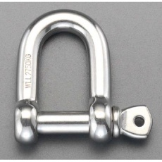 【EA638F-57】2.75ton/M16 シャックル(ステンレス製)