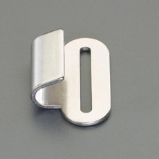 【EA638FL-1】25mm フラットフック(ステンレス製)