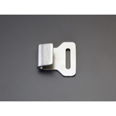 【EA638FL-2】38mm フラットフック(ステンレス製)