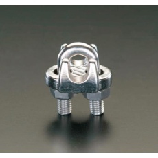 【EA638FZ-3】3mm ワイヤークリップ(ステンレス製)