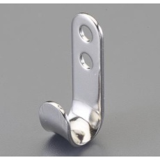 【EA638GA-24】11.4x41.1mm フラットフック(ステンレス製)