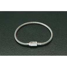 【EA638JB-8】4.0× 480mm ワイヤーキャッチ(ステンレス製)