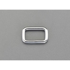 【EA638JD-26】25×47×6mm 四角リング(ステンレス製)