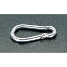 【EA638JP-1】50× 4.8mm スナップフック(ステンレス製)