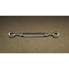 【EA638KG-1】4.8mm ターンバックル(Eye & Eye/ステンレス製)