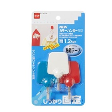 【EA638LA-31】1.2kg フック(粘着付/3個)